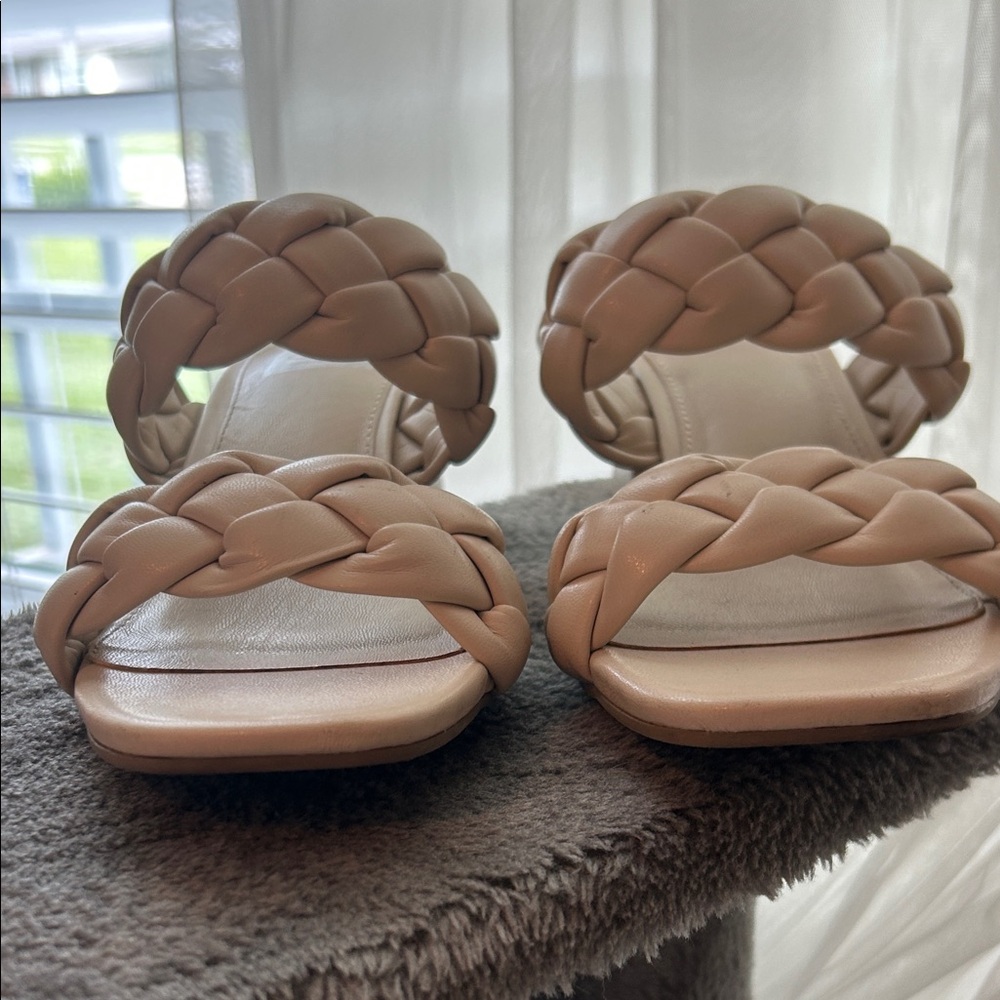 DV Dolce Vita Braided Block Heel Sandals - Size 8.5 NWOT - Picture 5 of 5